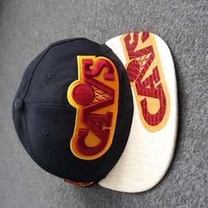 Cleveland Cavaliers New Era Hardwood Classics hat